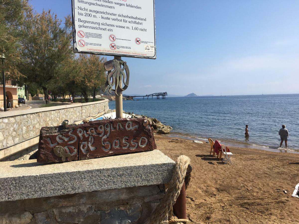 شقة Studio Rio Marina Sul Mare Ac المظهر الخارجي الصورة